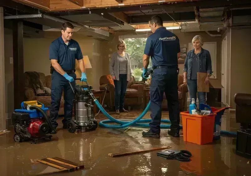 Basement Water Extraction and Removal Techniques process in Estill County, KY