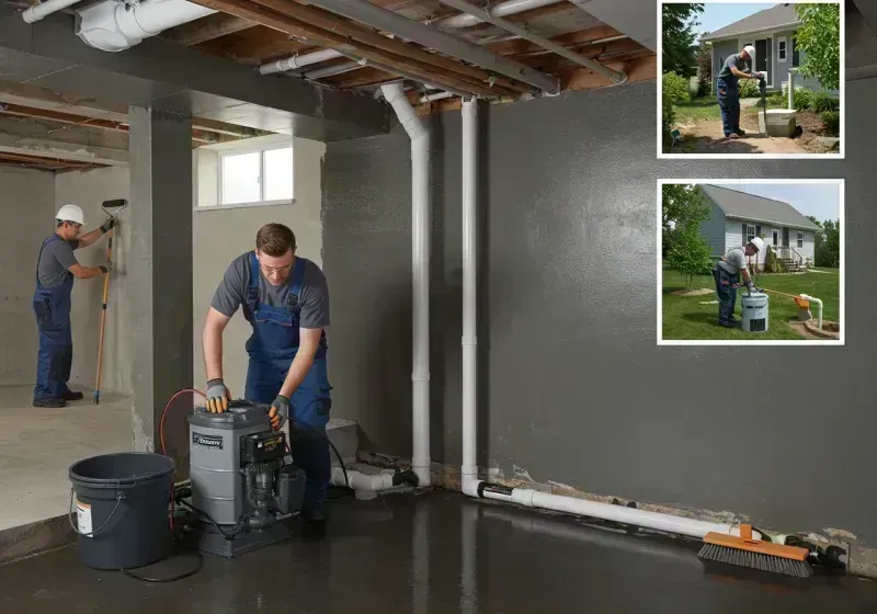 Basement Waterproofing and Flood Prevention process in Estill County, KY